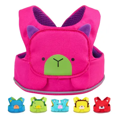 Trunki ToddlePak - Fuss Free Baby Walking Reins and Toddler Safety Harness ? Betsy Bear (Pink)