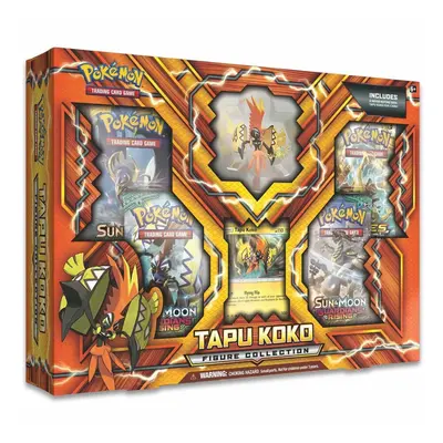 Pokemon TCG: Tapu Koko Figure Collection Card Game