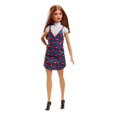 Barbie Fashionistas Doll Wear Your Heart Brown (FJF46)