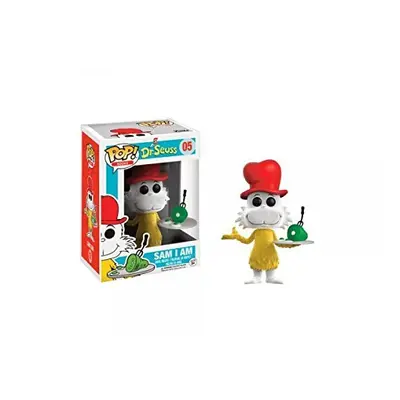 Funko POP Books: Dr. Seuss - Sam I Am (Flocked) B&N Exclusive