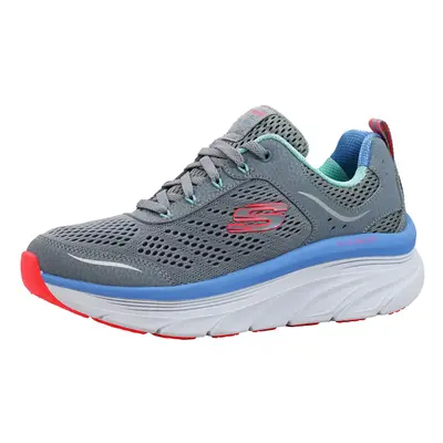 Skechers Womens Dlux Walker-Infinite Motion Sneaker greyMint