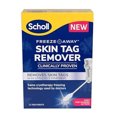 Freeze Away Skin Tag Removal Kit, Removes Skin Tags in As Little As Treatment, Clinically Proven