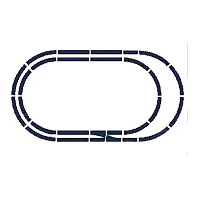 HORNBY Track R5002J Double Oval Of Track