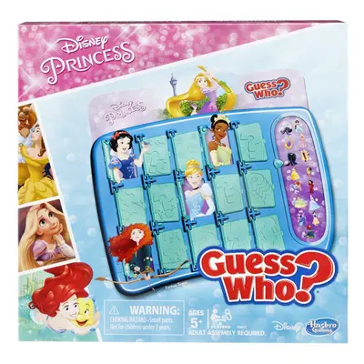 Hasbro Guess Who? Disney Princess Edition Game