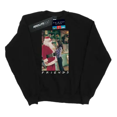 (S, Black) Friends Womens/Ladies Chandler Claus Sweatshirt