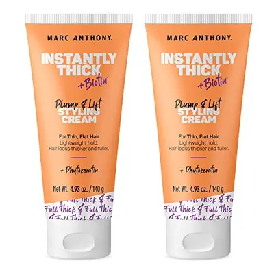 Marc Anthony Instantly Thick Styling Hair Cream (2-Pack) - Vitamin E &