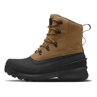 THE NORTH FACE Men's Chilkat V Insulated Snow Boot Utility Brown/TNF