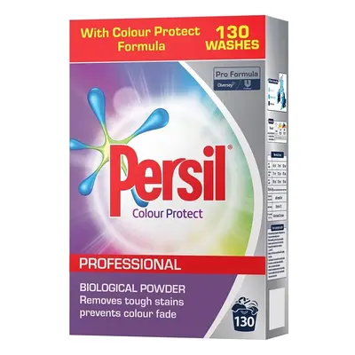 Persil Biological Washing Powder with Colour Protect Formula, Washes 8.4KG