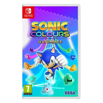 Sonic Colours Ultimate | Nintendo Switch | Video Game