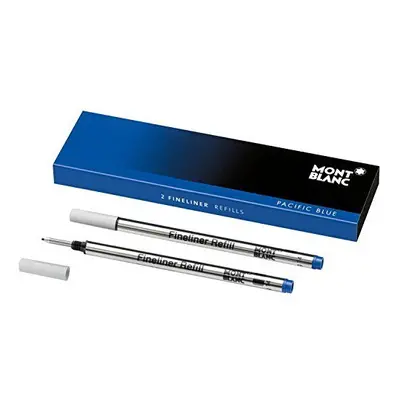 Montblanc Fineliner Refills (B) Royal Blue â Refill Cartridge with a Broad Tip for Montblanc F