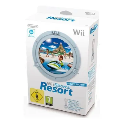 Wii Sports Resort Wii Motion Plus included