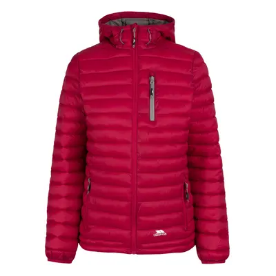 (16, Cassis) Trespass Womens Padded Casual Jacket Lenka B