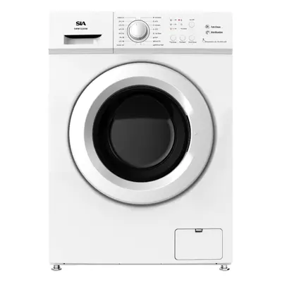 SIA Washing Machine A rated, 7kg, 1200RPM, White,SWM72200W/A