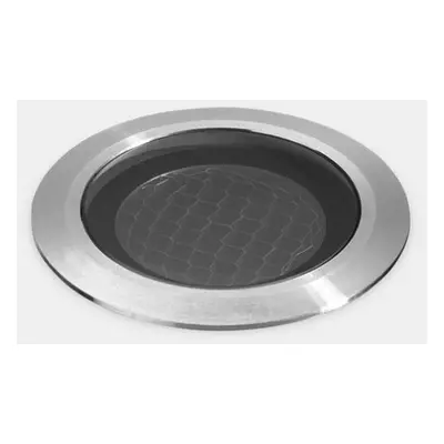 LEDS C4 Ios Symmetrical ÃÃ30mm Outdoor LED Recessed Ground Light Small Polished IP65/IP67 2W 3