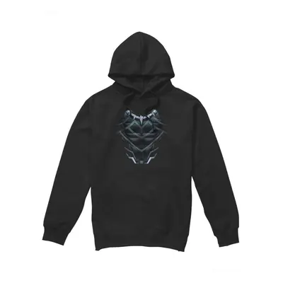 (XL, Black) Black Panther Mens Costume Hoodie