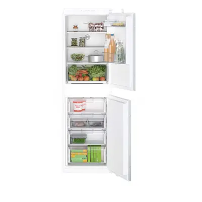 Bosch KIN85NSE0G Series NoFrost Built-In Fridge Freezer with Sliding Hinge