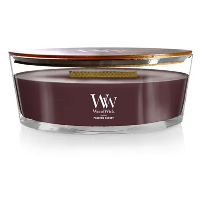 WoodWick Phantom Cherry Ellipse Candle