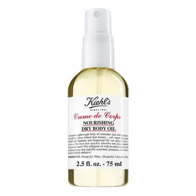 Kiehl's Creme de Corps Nourishing Dry Body Oil 5.9oz (175ml)