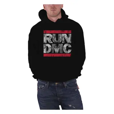 Run DMC Band Logo Hoodie