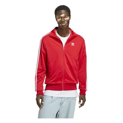 adidas Men's Adicolor Classics Firebird Tracktop Better Scarlet Medium