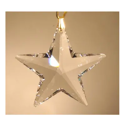 SWAROVSKI 28mm Clear Crystal Star Prism