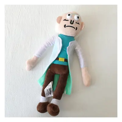 (Rick Sanchez) Rick And Morty Plush Toy Stuffed Doll Kids Soft Toy Gift Teddy