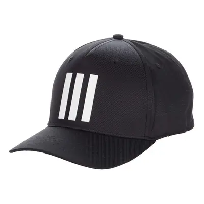 adidas Golf Golf Men's 3-Stripes Snapback Tour Hat Black One Size Fi