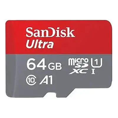 Sandisk Ultra Micro SDXC (With Adapter) (64GB, SDSQUA4-064G-GN6MA)