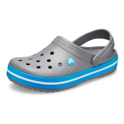 Crocs Unisex-Adult Crocband Clog Charcoal/Ocean Men/11 Women US