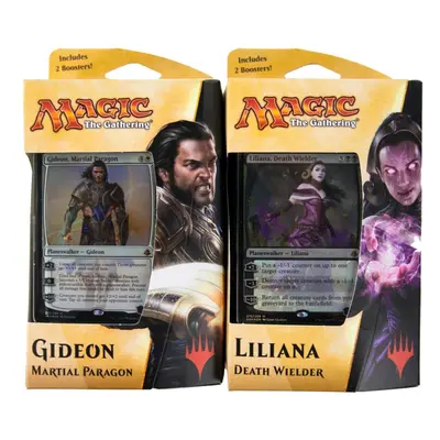 Magic The Gathering Amonkhet Planeswalker Decks Set - cards - Gideon & Liliana