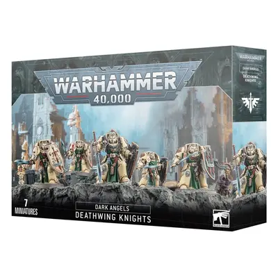 Games Workshop - Warhammer 40,000 - Dark Angels: Deathwing Knights