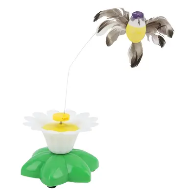 Electric bird cat toy, electric bird teasing cat toy with lifelike motion sound