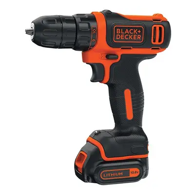 Black and Decker B/DBDCDD12 Ultra Compact Drill Driver 10.8v x 1.5Ah Li-Ion