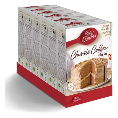 Betty Crocker Classic Coffee Cake Mix 425g (Pack of 6)