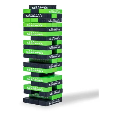 Wild Sports NFL Seattle Seahawks Table Top Stackers 3" x 1" x .5", Team Color