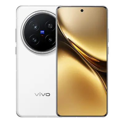 Vivo X200 Pro (Global, V2405A) (1TB+16GB, White)