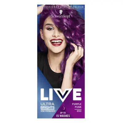 Schwarzkopf LIVE color Ultra Brights Purple Punk