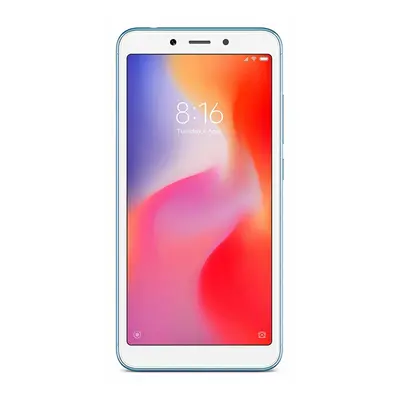 (Blue) Xiaomi Redmi 6A Dual Sim | 16GB | 2GB RAM