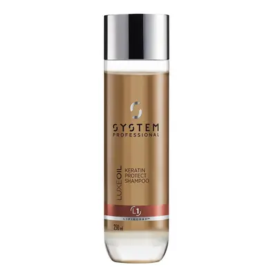 Wella System P. - Luxe Oil Keratin Protect Shampoo L1 250ml