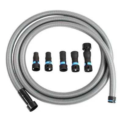 (6m) Quick Click Five Piece Dust Collection Vacuum Hose