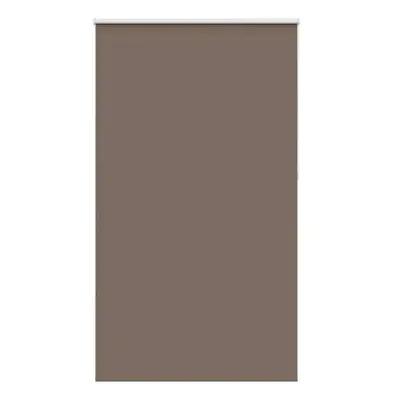 (130 x cm) vidaXL Roller Blind Blackout Coffee 65x130 cm Fabric Width 60.7 cm Polyester