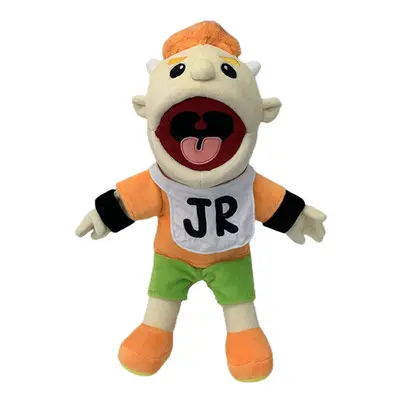 (H) Jeffy And Feebee Hand Puppet Large Soft Doll Plush Toys Puppet Kids Gift