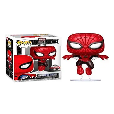 Funko POP! Marvel Years # - First Appearance Spider-Man [Metall