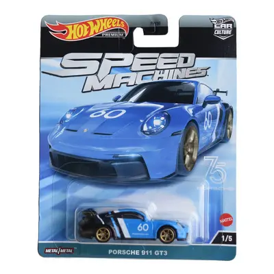 Hot Wheels Porsche GT3 Speed Machines 1/5 Car Culture (HKC44)