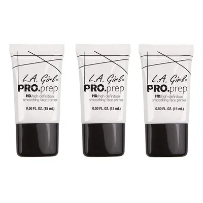 L.A. Girl High Definition Smoothing Face Primer With Vitamin E Assortment 0.5 Fl Oz (Pack of 3)