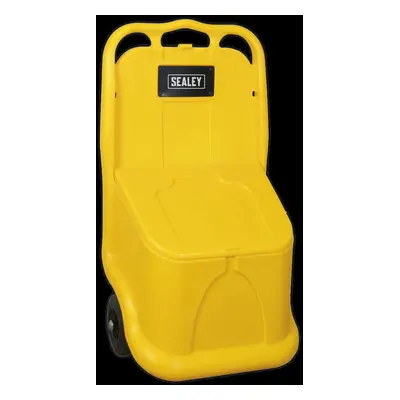 Grit/Salt Mobile Storage Cart 75L