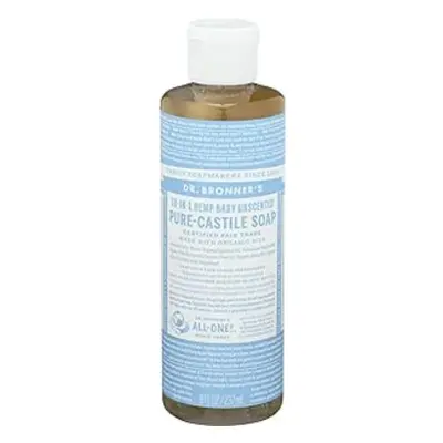 Dr. Bronner's, Baby Soap Liquid Castile, Fl Oz