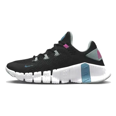 Nike Women's Free Metcon - Size 6.5 US - Black/Noise Aqua-Mica Green