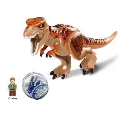 (Style A) Large Dinosaur Figure Big Size Indominus T Rex Blocks Lego Toys