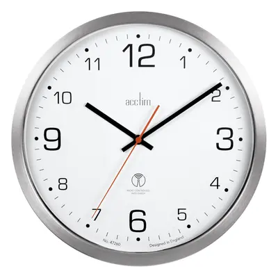 Acctim Atomik Radio Controlled Wall Clock